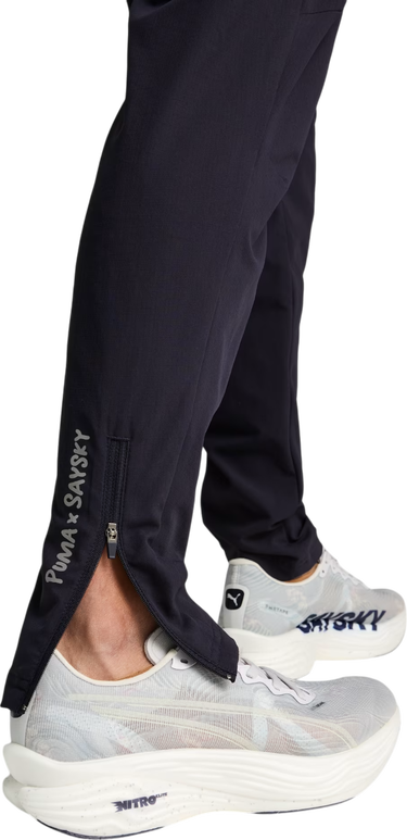 Спортни панталони Puma Saysky Run Pants Тъмно синьо | 526954-16, 2