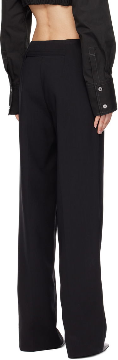 Панталони Dion Lee Interlock Trousers Черно | C2065R23, 2