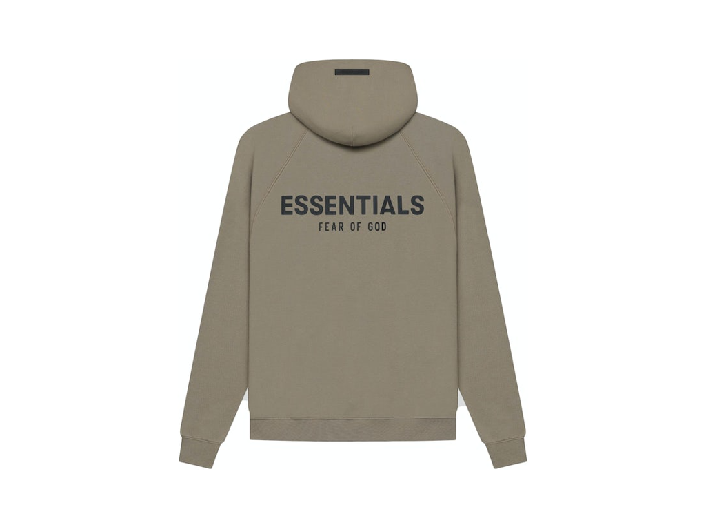 Суитчър Fear of God Essentials S21 Hoodie Taupe Зелено | 192sp212007f, 0