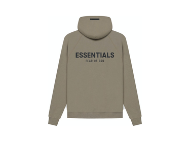 Суитчър Fear of God Essentials S21 Hoodie Taupe Зелено | 192sp212007f, 0