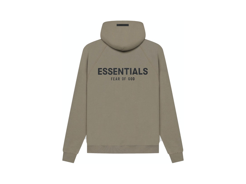 Суитчър Fear of God Essentials S21 Hoodie Taupe Зелено | 192sp212007f