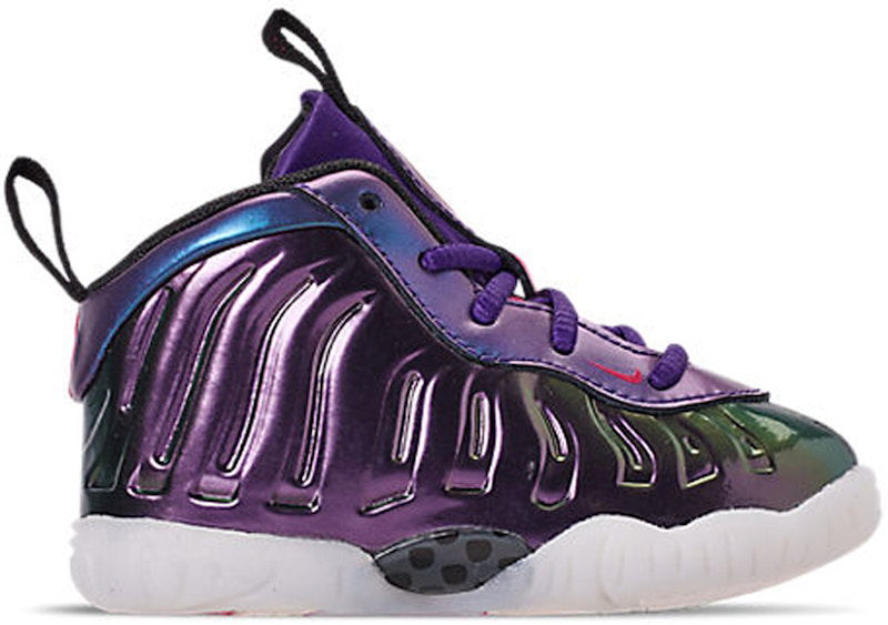 Кецове и обувки Nike Air Foamposite One Iridescent Лилаво | 723947-602, 0