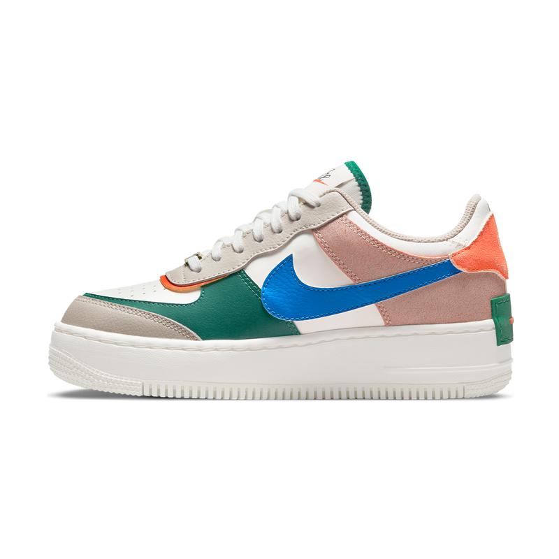 Кецове и обувки Nike Air Force 1 Shadow W Многоцветен | CI0919-109, 0