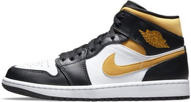 Кецове и обувки Jordan Air Jordan 1 Mid Бяло | 554724-177, 0