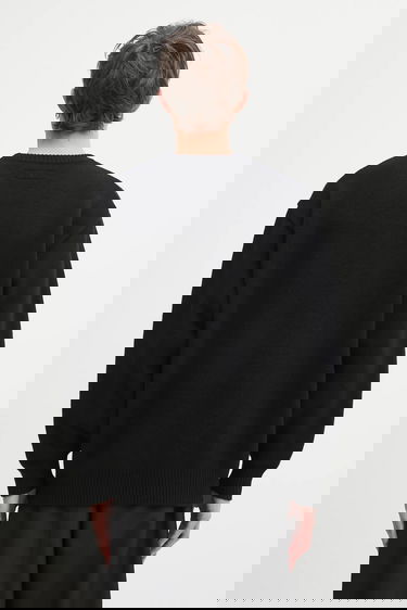 Пуловер WACKO MARIA Wacko Maria Classic Crew Neck Sweater Черно | 25FW.WMK.KN12, 2