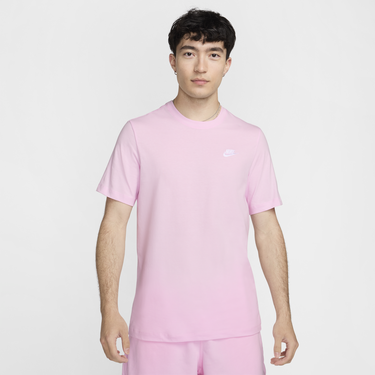 Тениска Nike Sportswear Club Розово | AR4997-667, 4