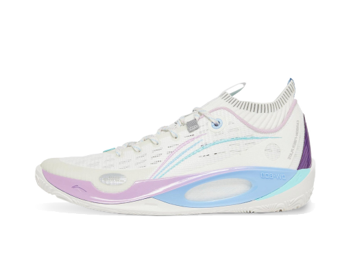 Баскетбол Li-Ning Wade 808 2 Ultra Family Love Бяло | ABPS063 3