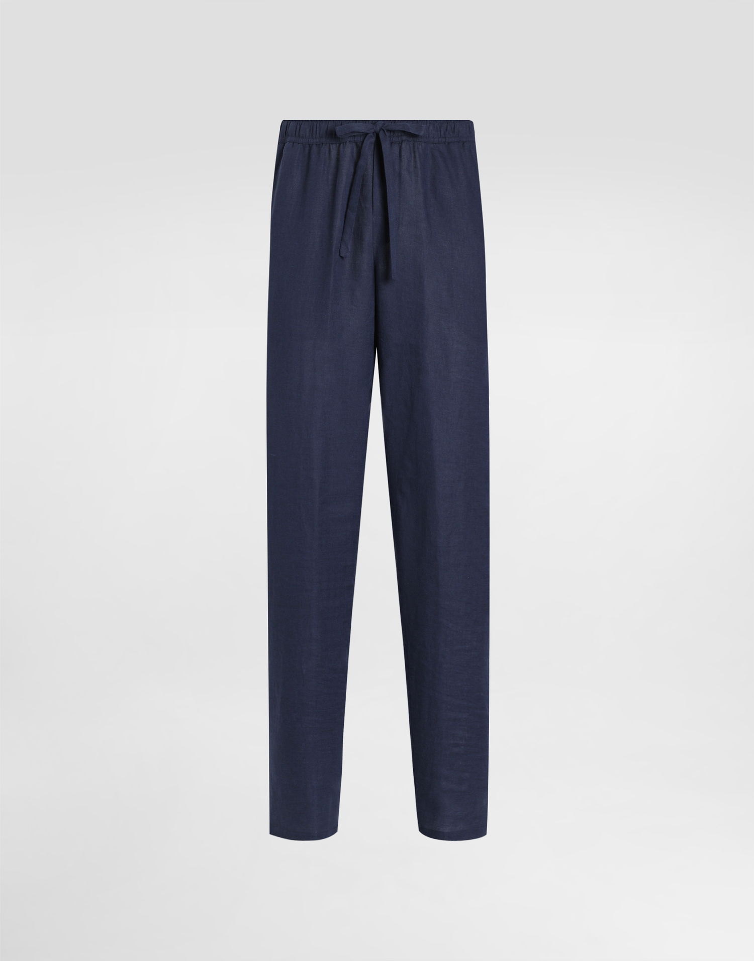 Пижама Dolce & Gabbana Dolce & Gabbana Linen Pajama Pants Тъмно синьо | GVCRATFU4LGB0665, 0