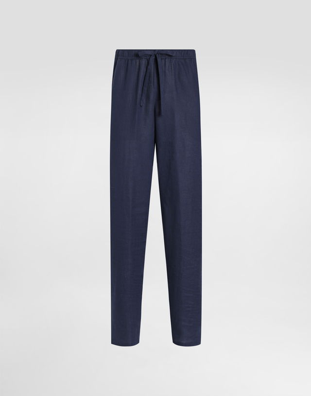 Dolce & Gabbana Linen Pajama Pants