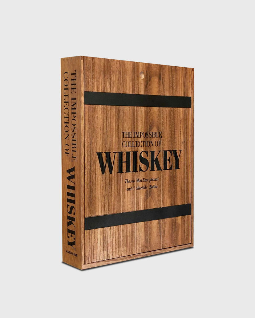 Книга и списание ASSOULINE "The Impossible Collection Of Whiskey" By Clay Risen Кафяво | 9781614289487