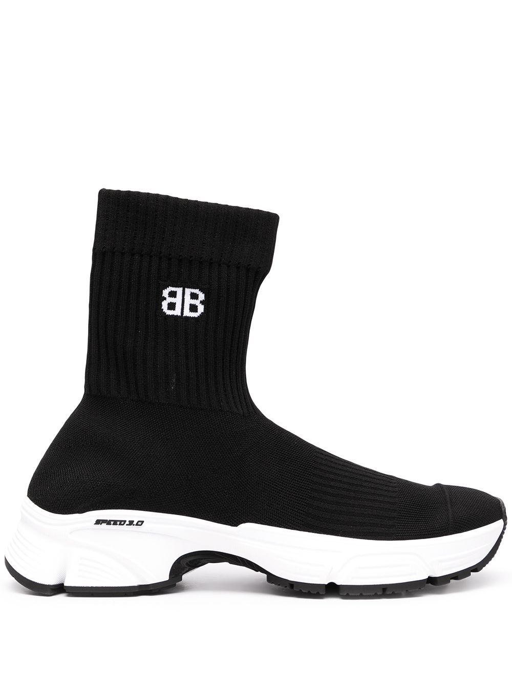 Кецове и обувки Balenciaga Speed 3.0 W Черно | 654466W2DN11090, 0