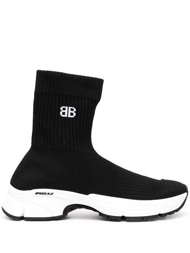 Кецове и обувки Balenciaga Speed 3.0 W Черно | 654466W2DN11090, 0