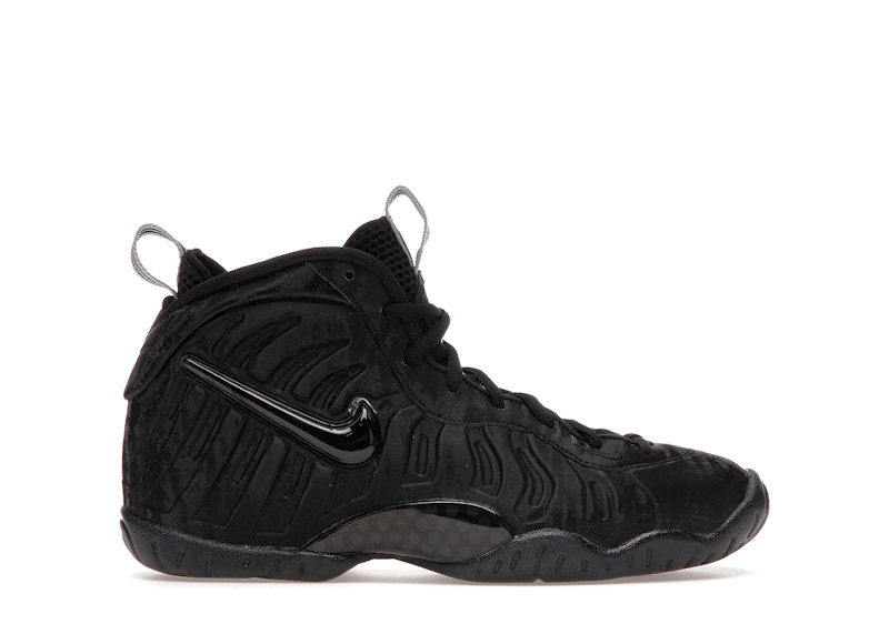 Кецове и обувки Nike Little Posite Pro Black Cat Черно | 644792-014, 0
