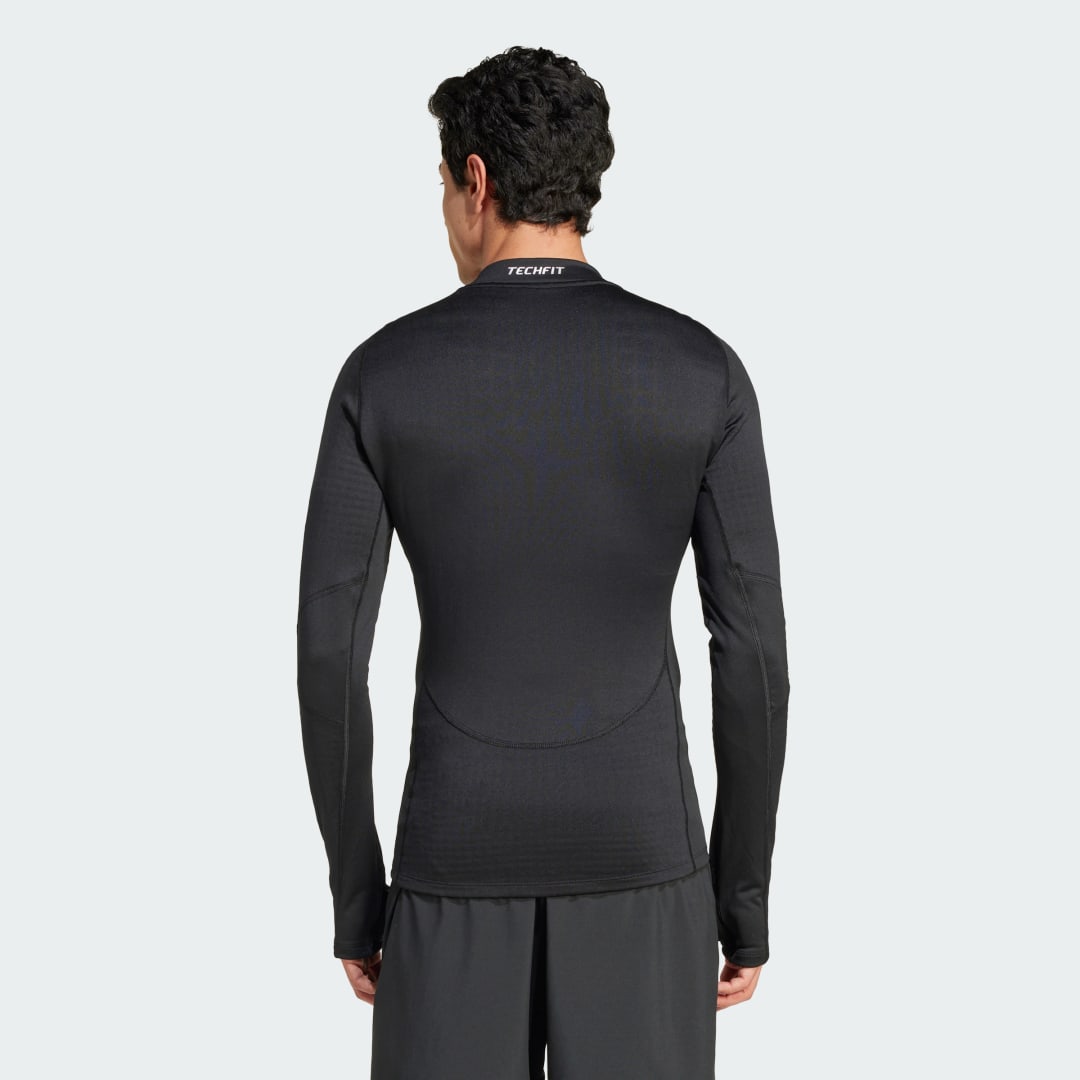 Тениска adidas Performance TECHFIT COLD.RDY Training Long Sleeve Черно | IN5584, 1