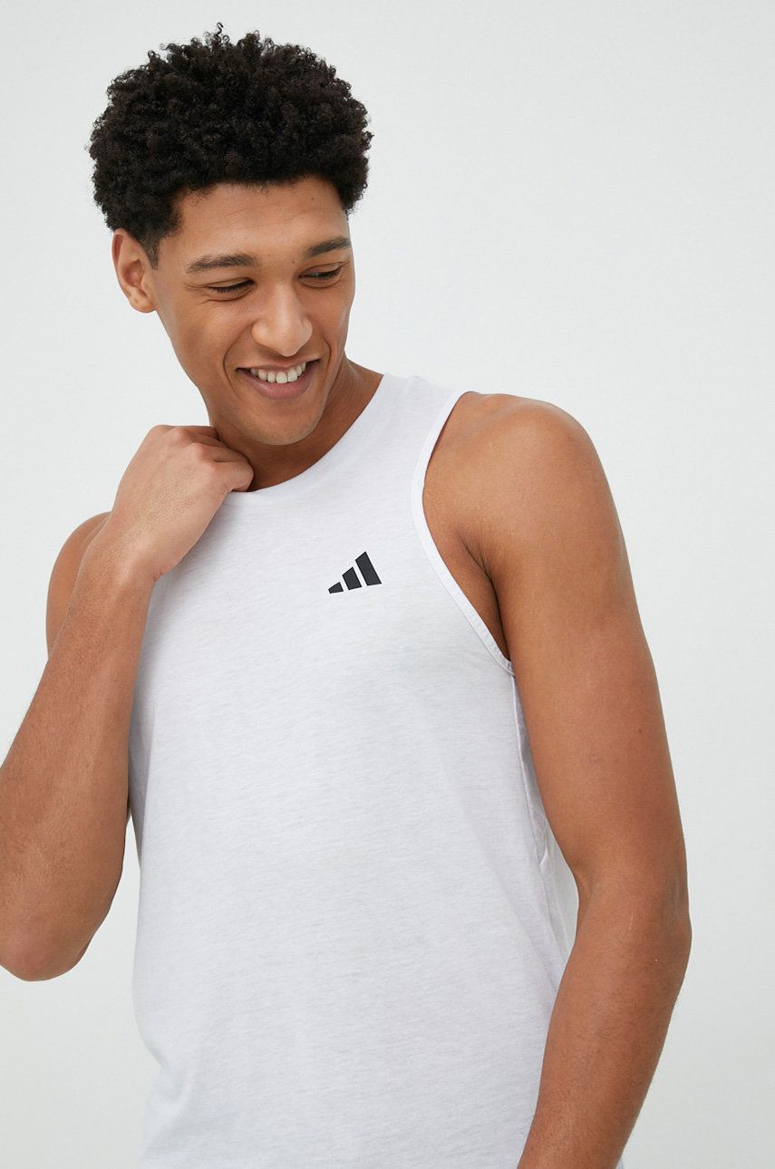 Потник adidas Performance Training Essentials Top Бяло | IC6947, 0