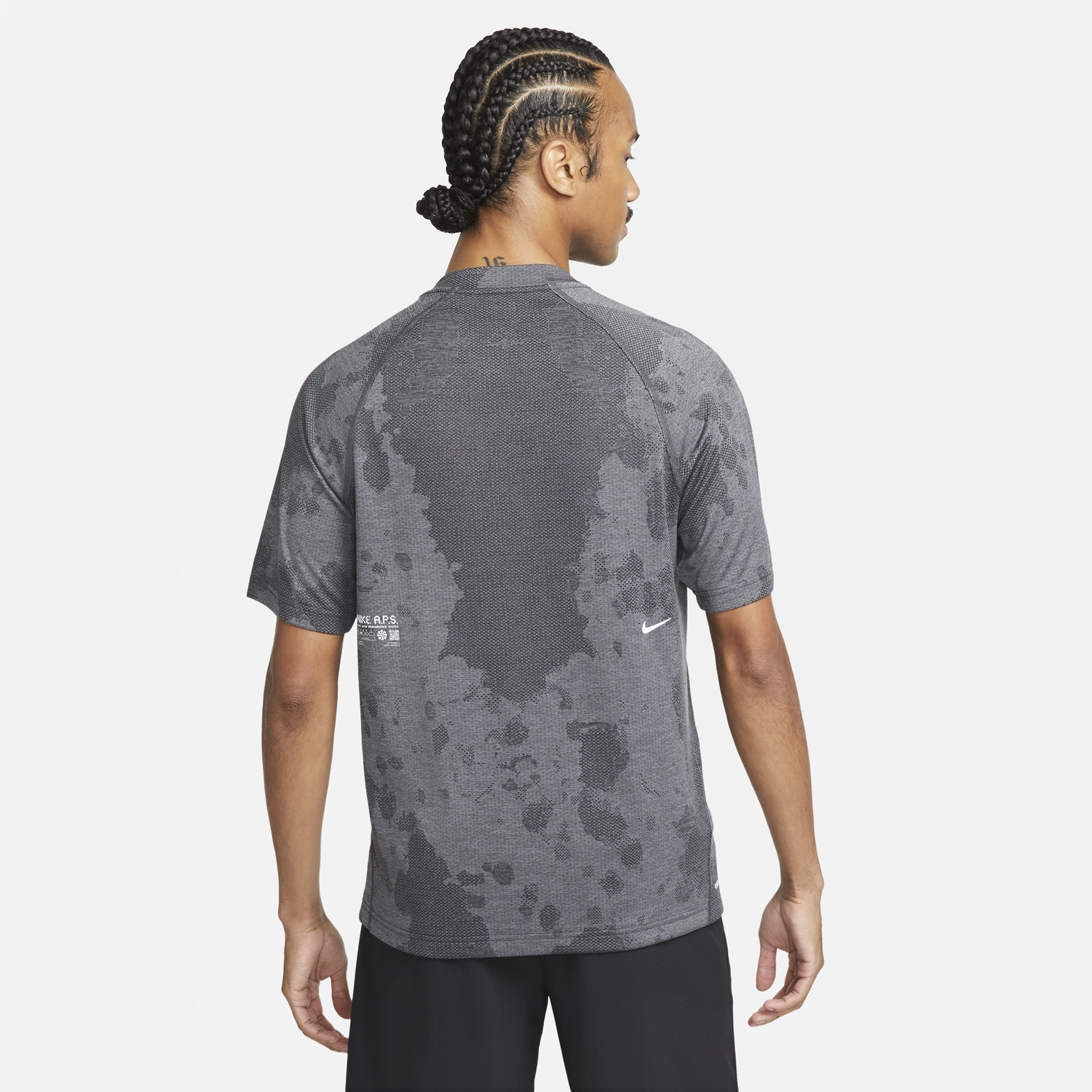 Тениска Nike Dri-FIT ADV A.P.S. Engineered Tee Сиво | DX6954-068, 1