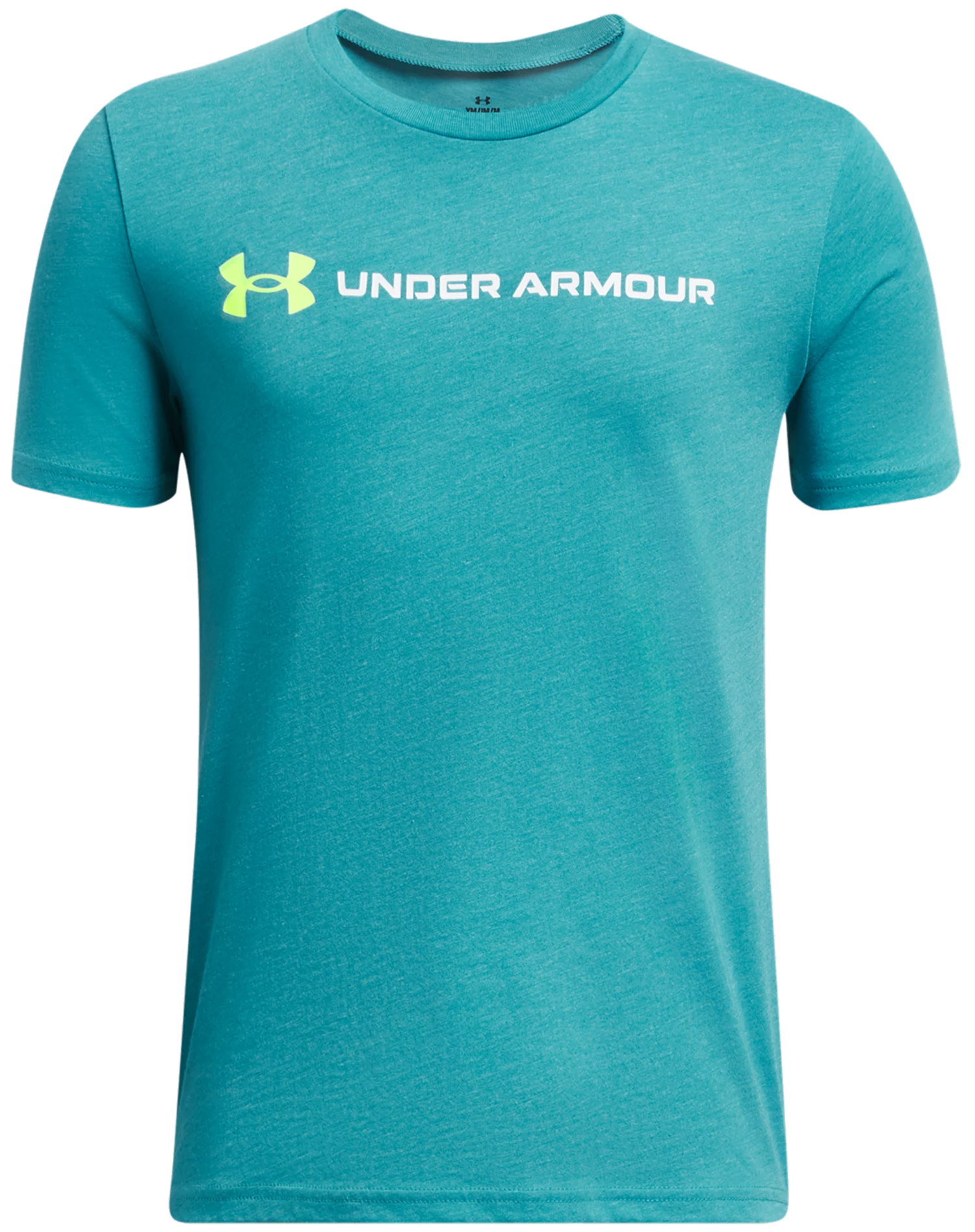 Тениска Under Armour Logo Wordmark Синьо | 1380747-464, 0