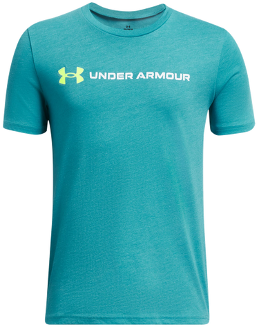 Тениска Under Armour Logo Wordmark Синьо | 1380747-464, 0