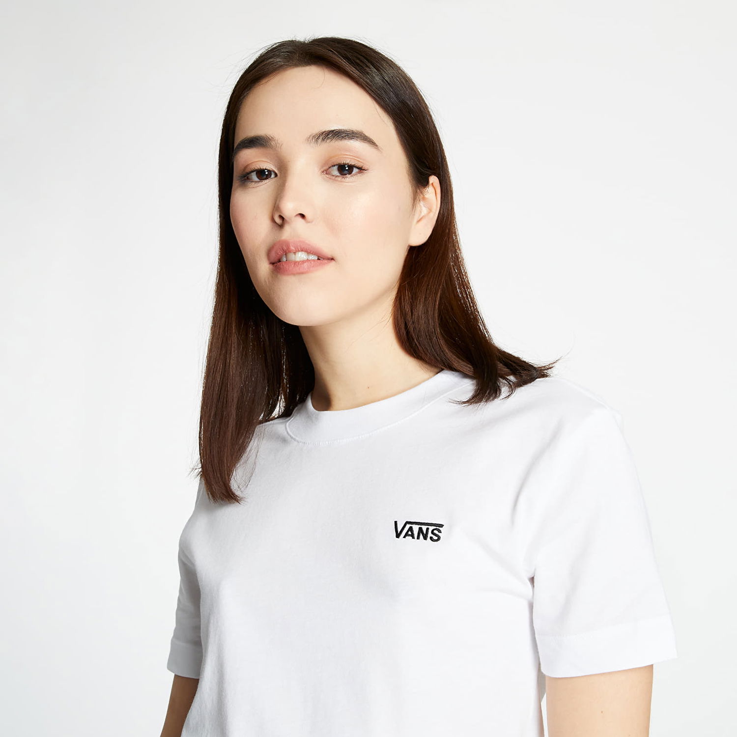 Тениска Vans V Boxy Tee Бяло | VN0A4MFLWHT1, 0