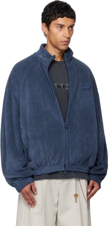 Яке Alexander Wang Alexander Wang Relaxed Track Jacket Синьо | 6CC3252062, 1