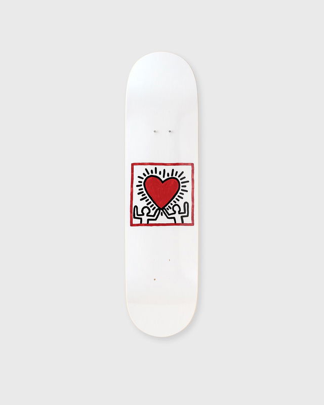 Keith Haring Untitled Heart DECK