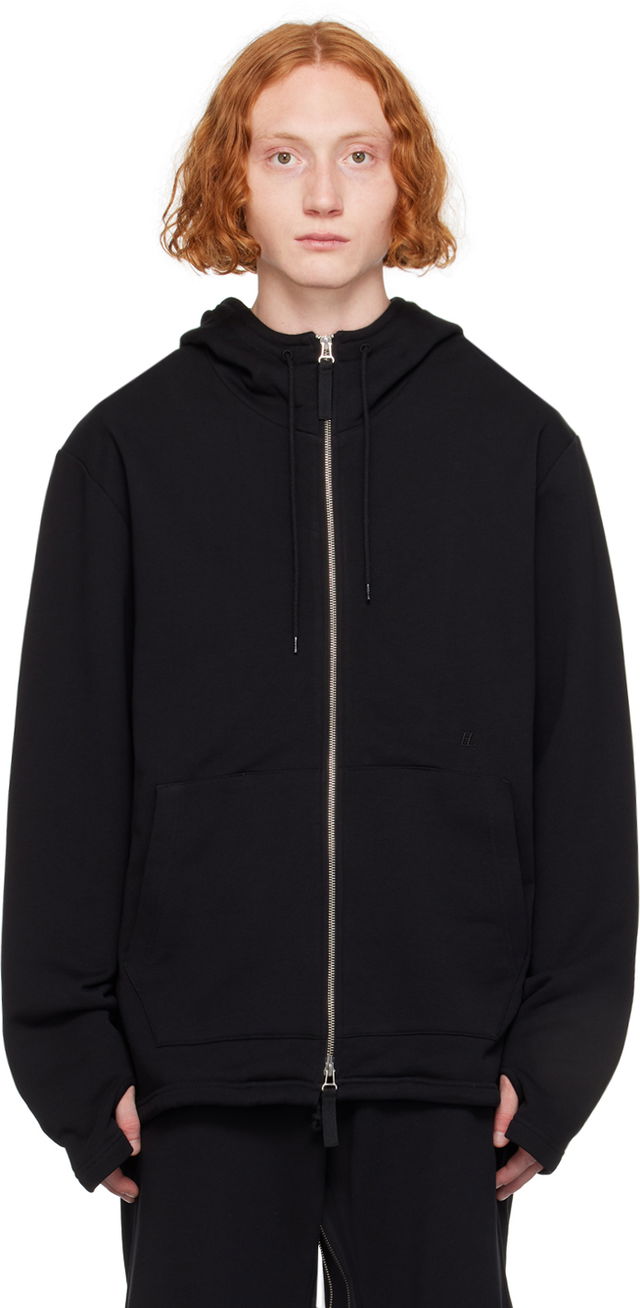 Helmut Lang Zip-Up Hoodie