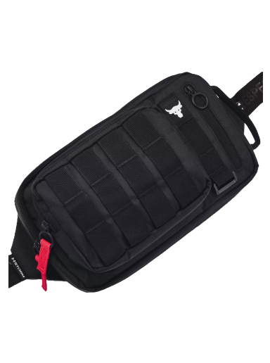 Чанта за кръста Under Armour Project Rock Waist Bag Черно | 1376457-001