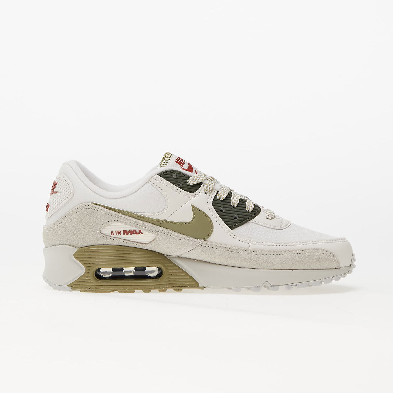 Кецове и обувки Nike Air Max 90 "Phantom Neutral Olive" Бяло | FB9657-002, 1