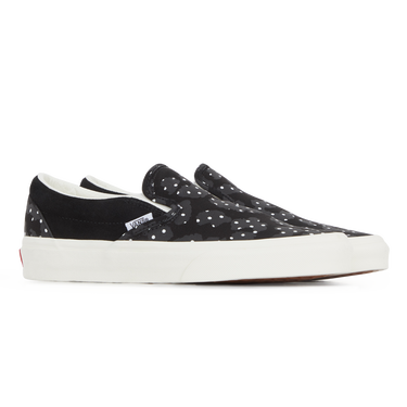 Кецове и обувки Vans Slip-on Leopard Polkadot Черно | VN0A5JMHBA21, 3