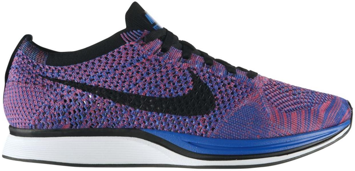 Кецове и обувки Nike Flyknit Racer "Game Royal" (2014) Лилаво | 526628-400, 0