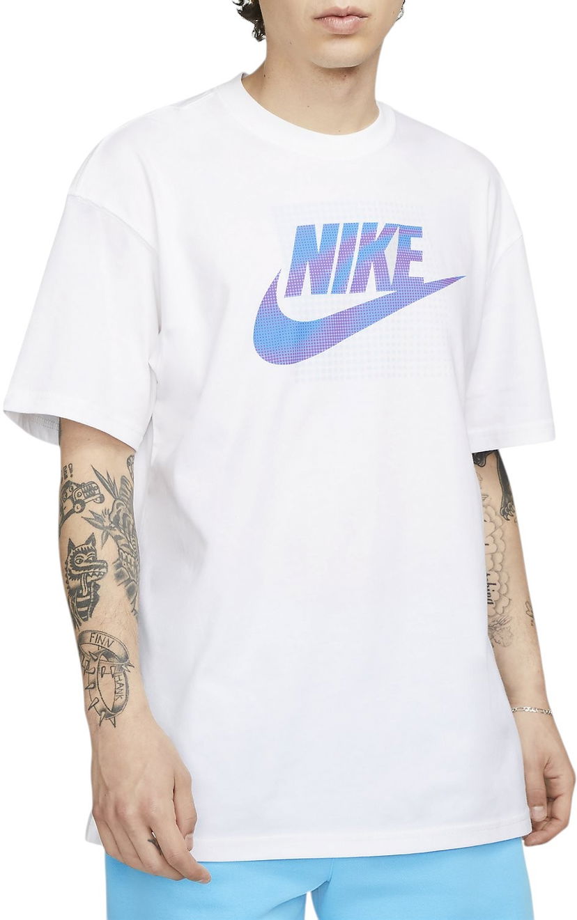 Тениска Nike T-Shirt Futura Бяло | dz2997-100