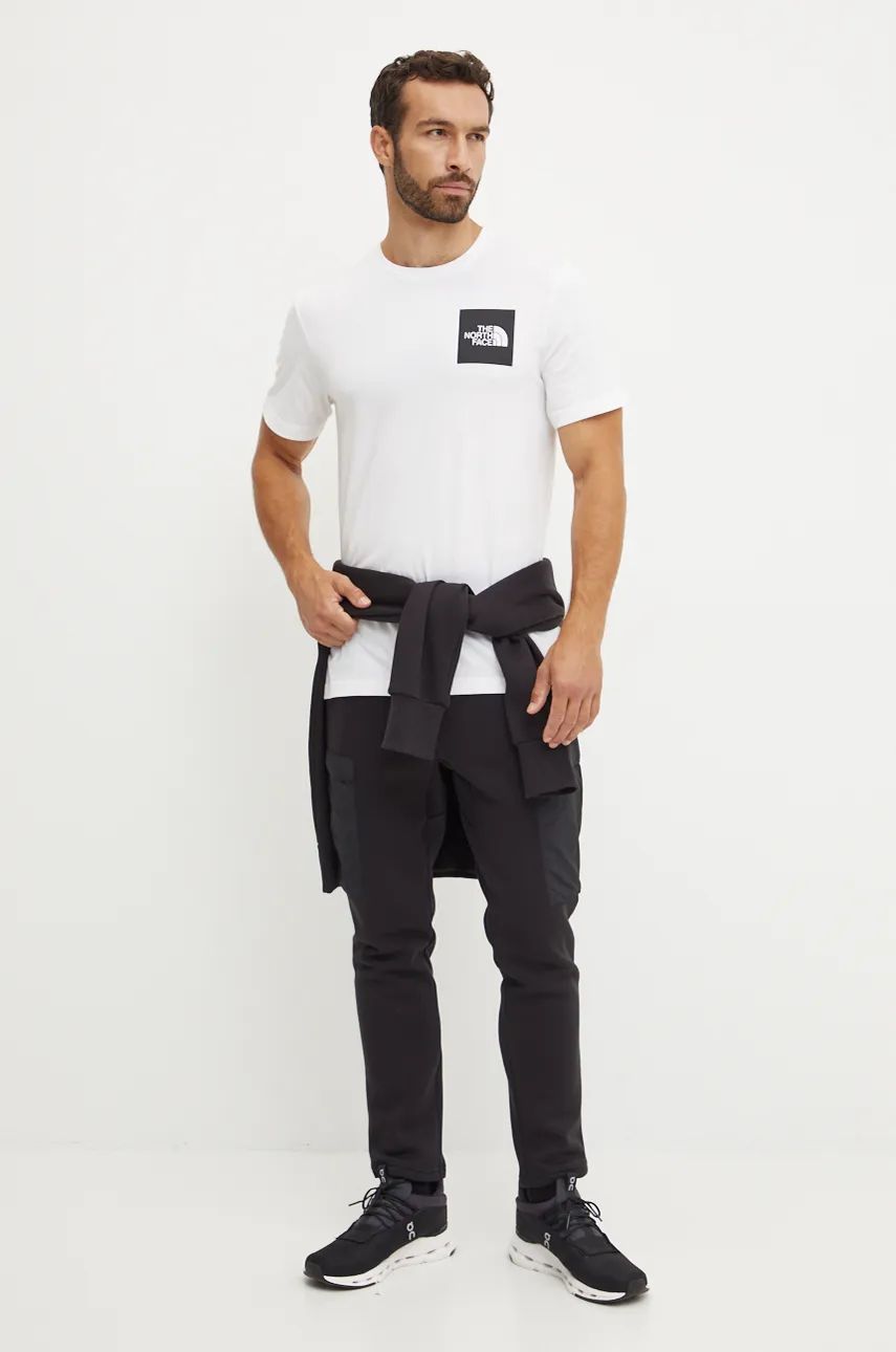 Тениска The North Face T-Shirt Fine Tee With Print Бяло | NF0A8A6MFN41, 1