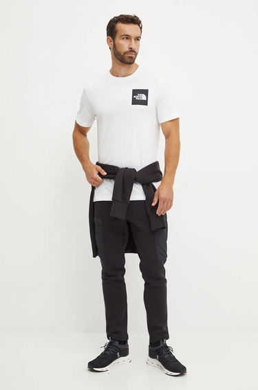 Тениска The North Face T-Shirt Fine Tee With Print Бяло | NF0A8A6MFN41, 1