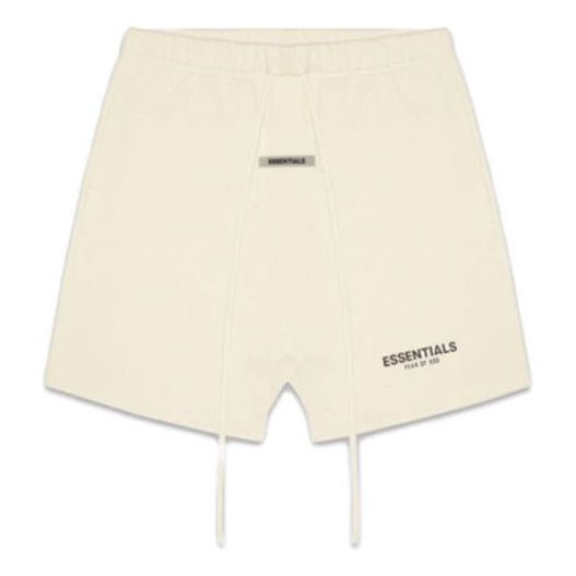 Къси панталони Fear of God SS20 Fleece Shorts Бежово | FOG-SS20-285, 0