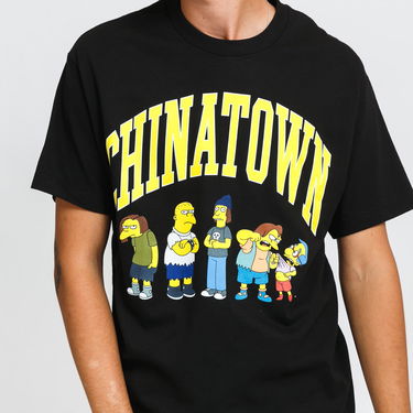 Тениска MARKET The Simpsons Ha Ha Arc Tee Черно | CTM1990350 / 0001, 1