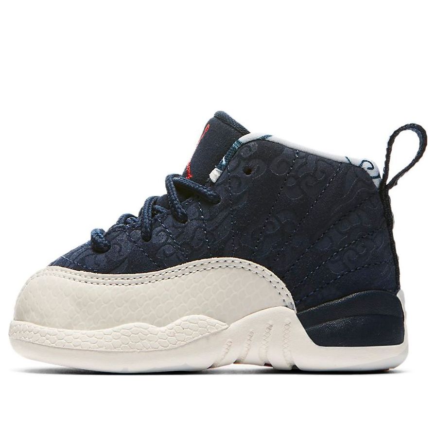 Кецове и обувки Jordan Air Jordan 12 Retro International Flight Тъмно синьо | BV8019-445, 0