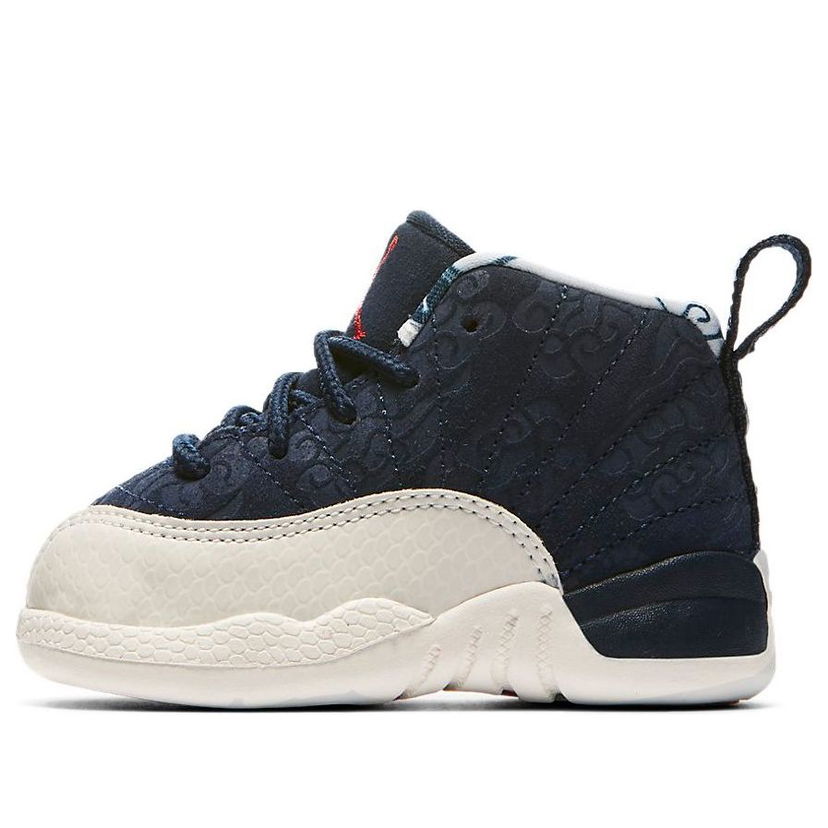Кецове и обувки Jordan Air Jordan 12 Retro International Flight Тъмно синьо | BV8019-445