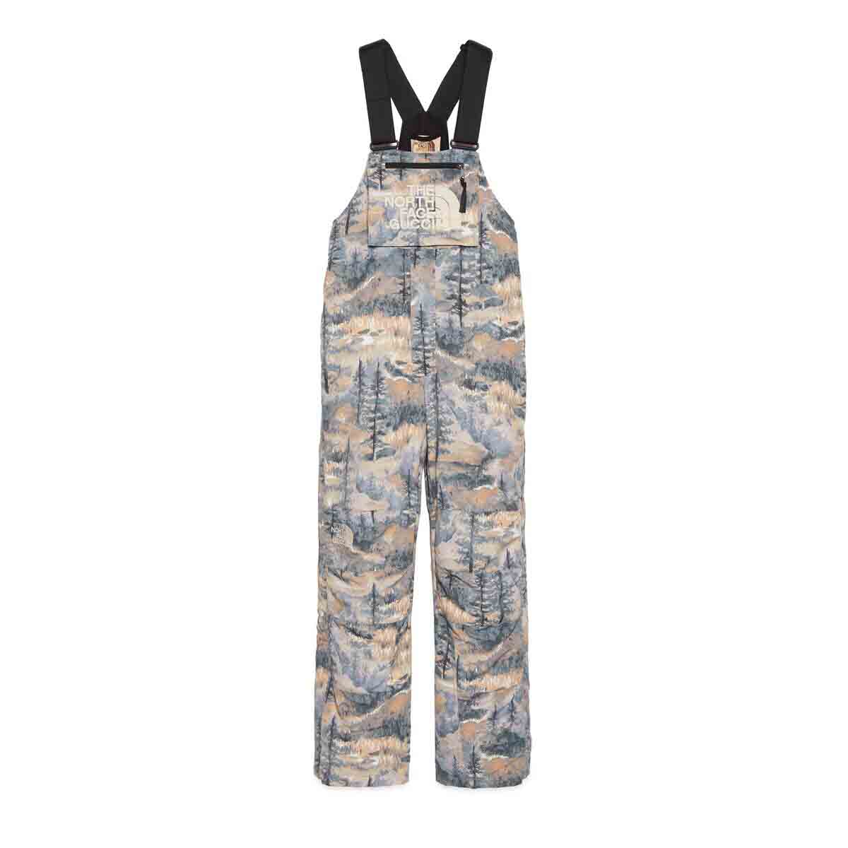Комбинезон Gucci x The North Face Jumpsuit Многоцветен | 670891ZAHTF3229, 0