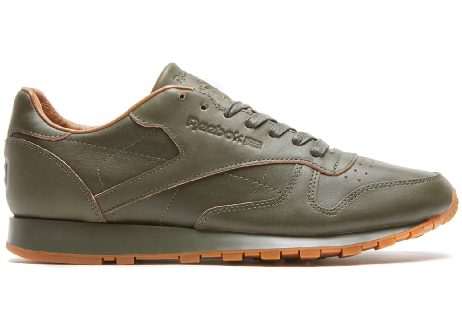 Кецове и обувки Reebok Kendrick Lamar x Classic Leather Зелено | BS7465, 0