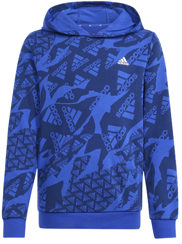 Суитчър adidas Originals Kids' Hoodie Синьо | is2555, 0