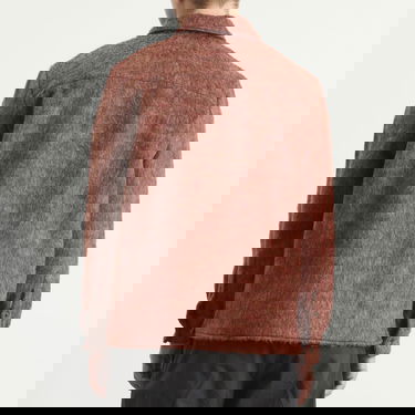 Риза A Kind of Guise Cullu Hairy Overshirt Червено | 157-14802-618, 3