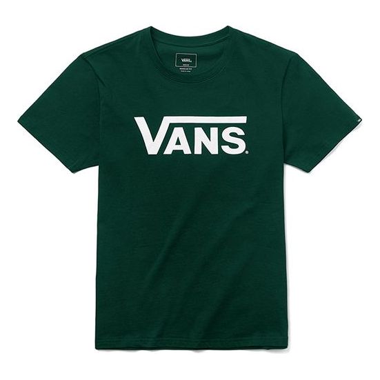 Тениска Vans Vans Classic Loose Short Sleeve T-Shirt Зелено | VN0A33ZLTTZ