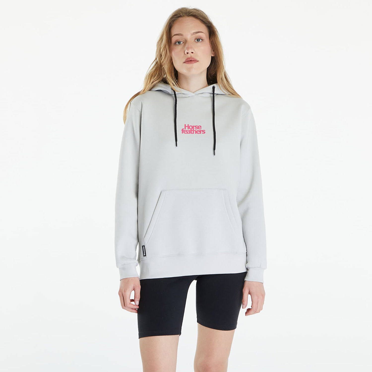 Суитчър Horsefeathers Nita Sweatshirt Cement Сиво | SW903B, 0