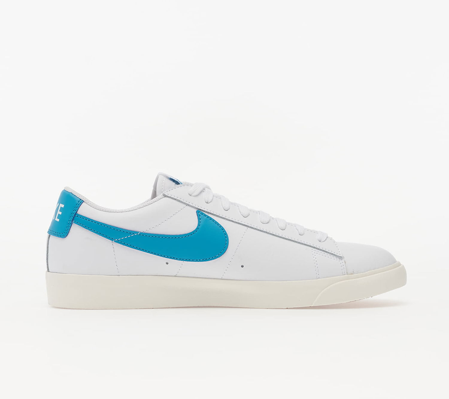 Кецове и обувки Nike Blazer Low Leather Бяло | CI6377-104, 1