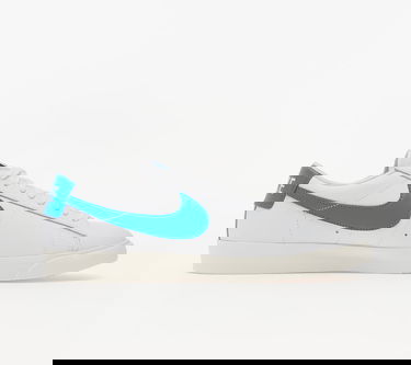 Кецове и обувки Nike Blazer Low Leather Бяло | CI6377-104, 1