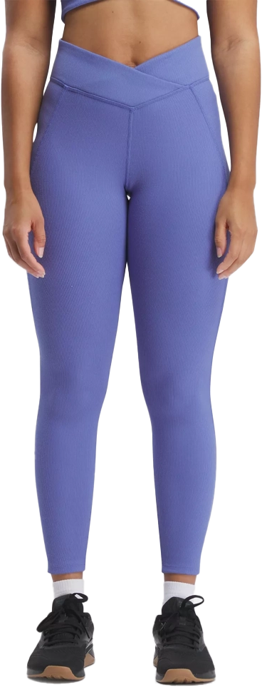 Клинове Reebok STUDIO RIB HR TIGHT Лилаво | 100076344, 0