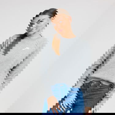 Суитчър Nike NSW Essential Crew Fleece Сиво | BV4110-063, 0