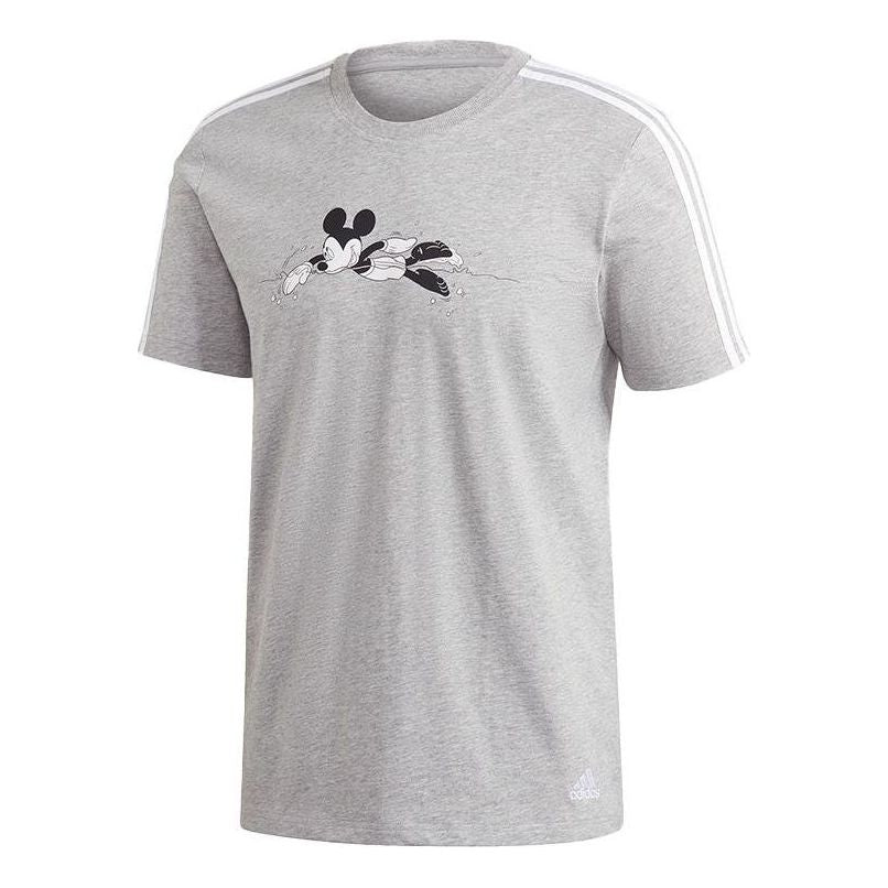 Тениска adidas Originals Disney Crossover Mickey Mouse Graphic T-Shirt Сиво | GQ0906