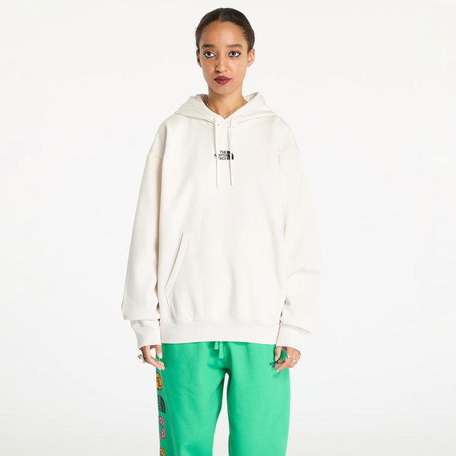 Essential Oversize Hoodie White Dune