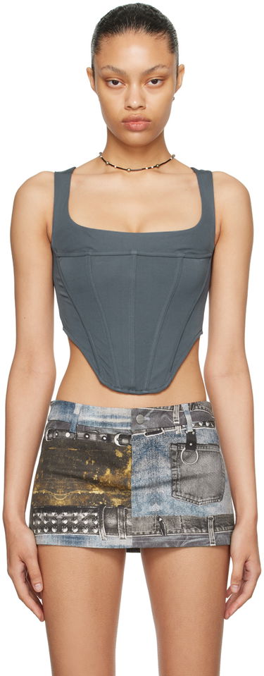 Пола Miaou Miaou Campbell Tank Top Синьо | 7020VCJSLG, 0
